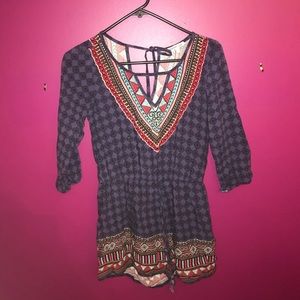 Charlotte Russe Romper